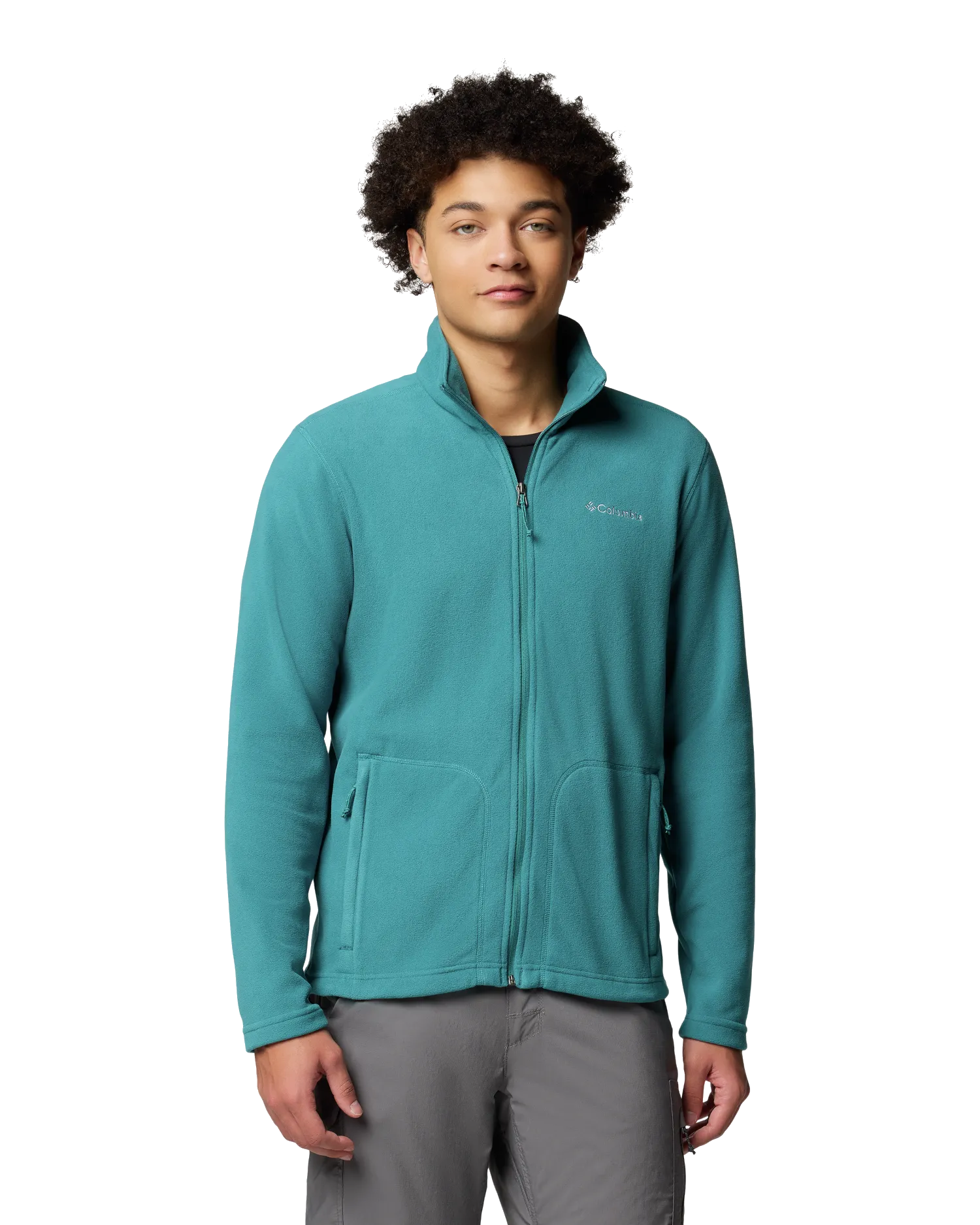 Fast Trek Light Full Zip Fleece in River Blue