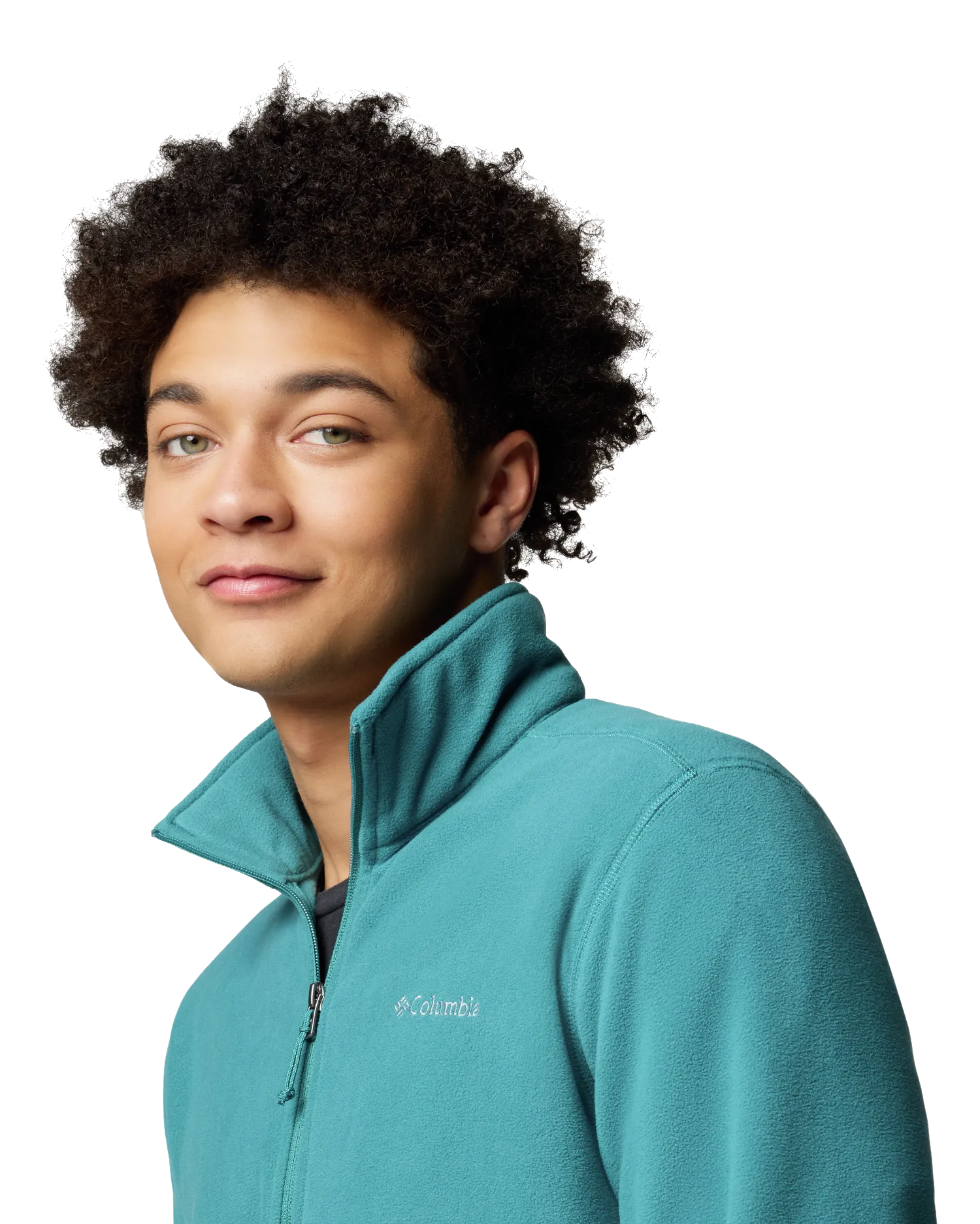 Fast Trek Light Full Zip Fleece in River Blue