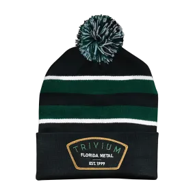 Florida Metal Pom Beanie