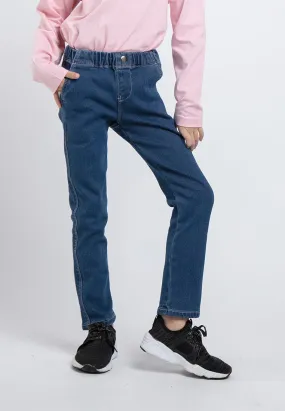 Forest Kids Girls Jeans Kids Girl Denim Long Pants | Seluar Budak Perempuan Jeans - FK810004
