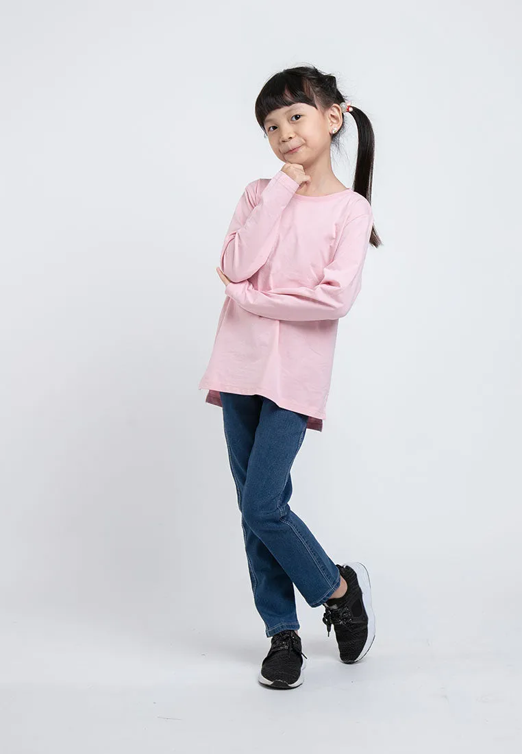 Forest Kids Girls Jeans Kids Girl Denim Long Pants | Seluar Budak Perempuan Jeans - FK810004