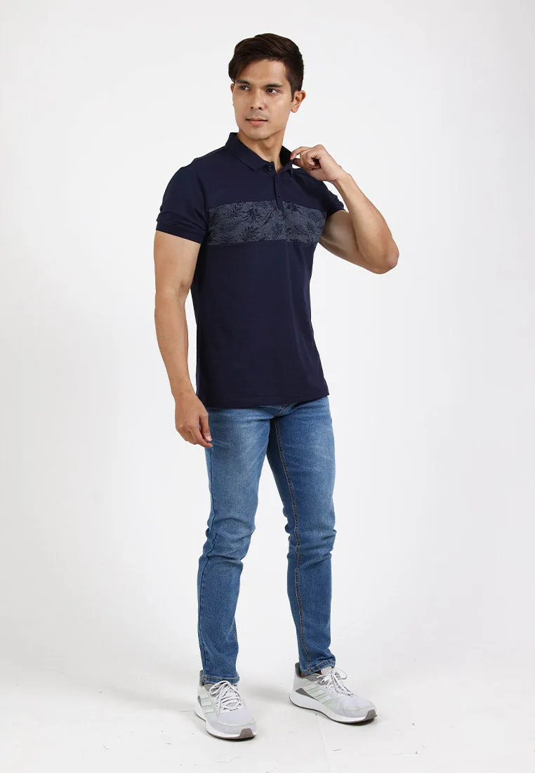 Forest Stretchable Slim Fit Jeans Men Denim Jeans | Seluar Jeans Lelaki Slim Fit - 610205