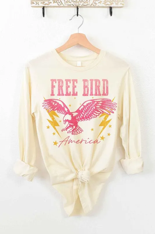 Free To Be Long Sleeve Tee