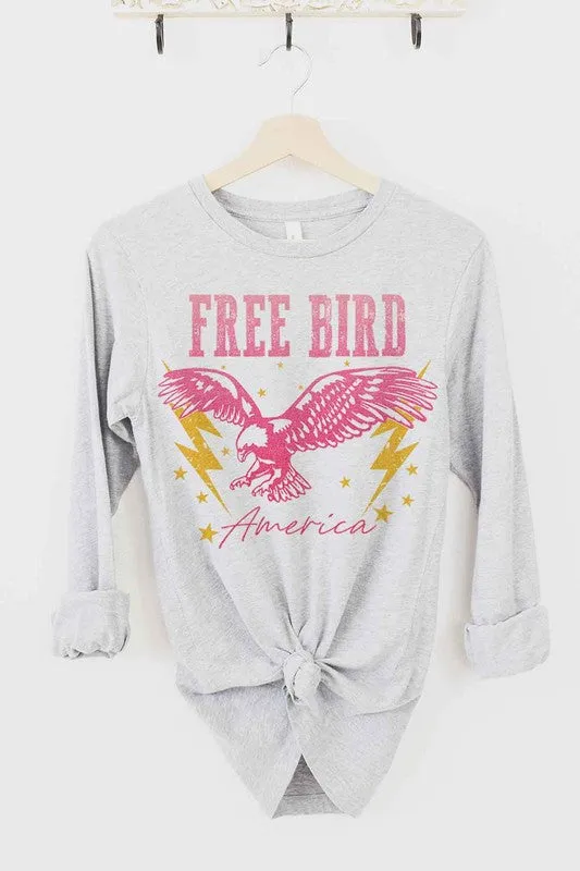 Free To Be Long Sleeve Tee