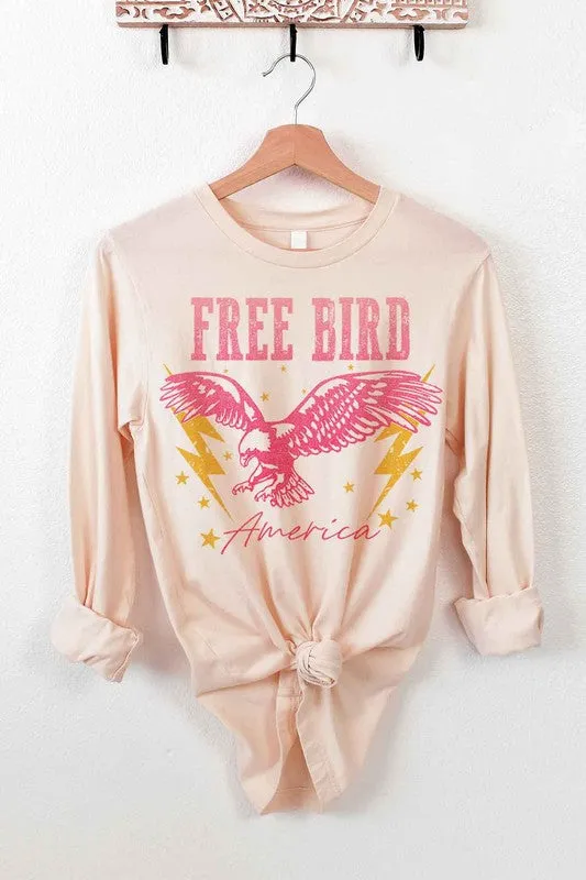 Free To Be Long Sleeve Tee