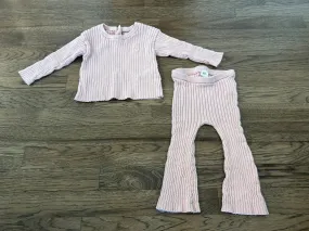 GAP Pink Knit Set - 12-18 mos, Kids 18 Month (12-18M)