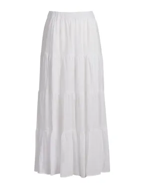 Gauze Maxi Skirt
