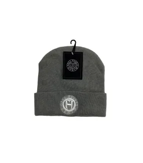 GHD Grey Logo Beanie