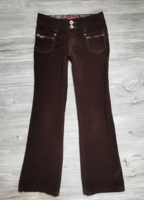 GIRL SIZE 10 YEARS - UNIONBAY, Soft Corduroy Pants EUC B55