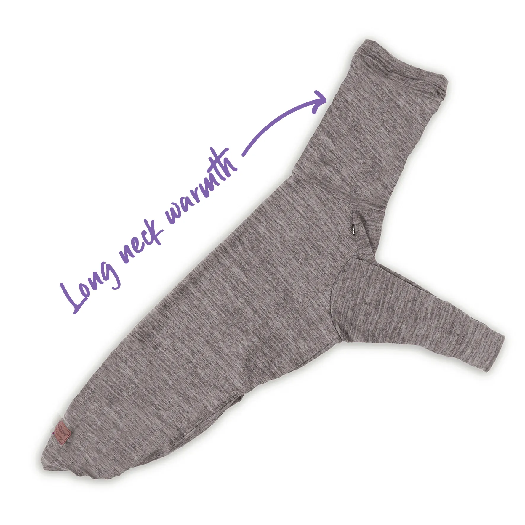 Greyhound Softie Jumper - Grey
