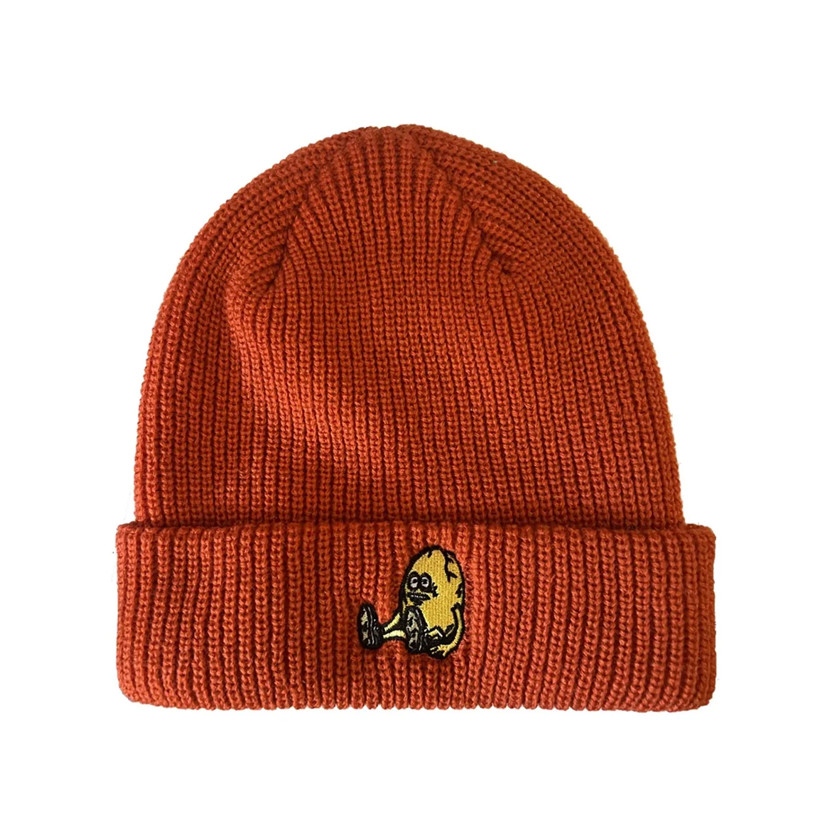 Heroin Egg Beanie Orange