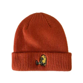 Heroin Egg Beanie Orange
