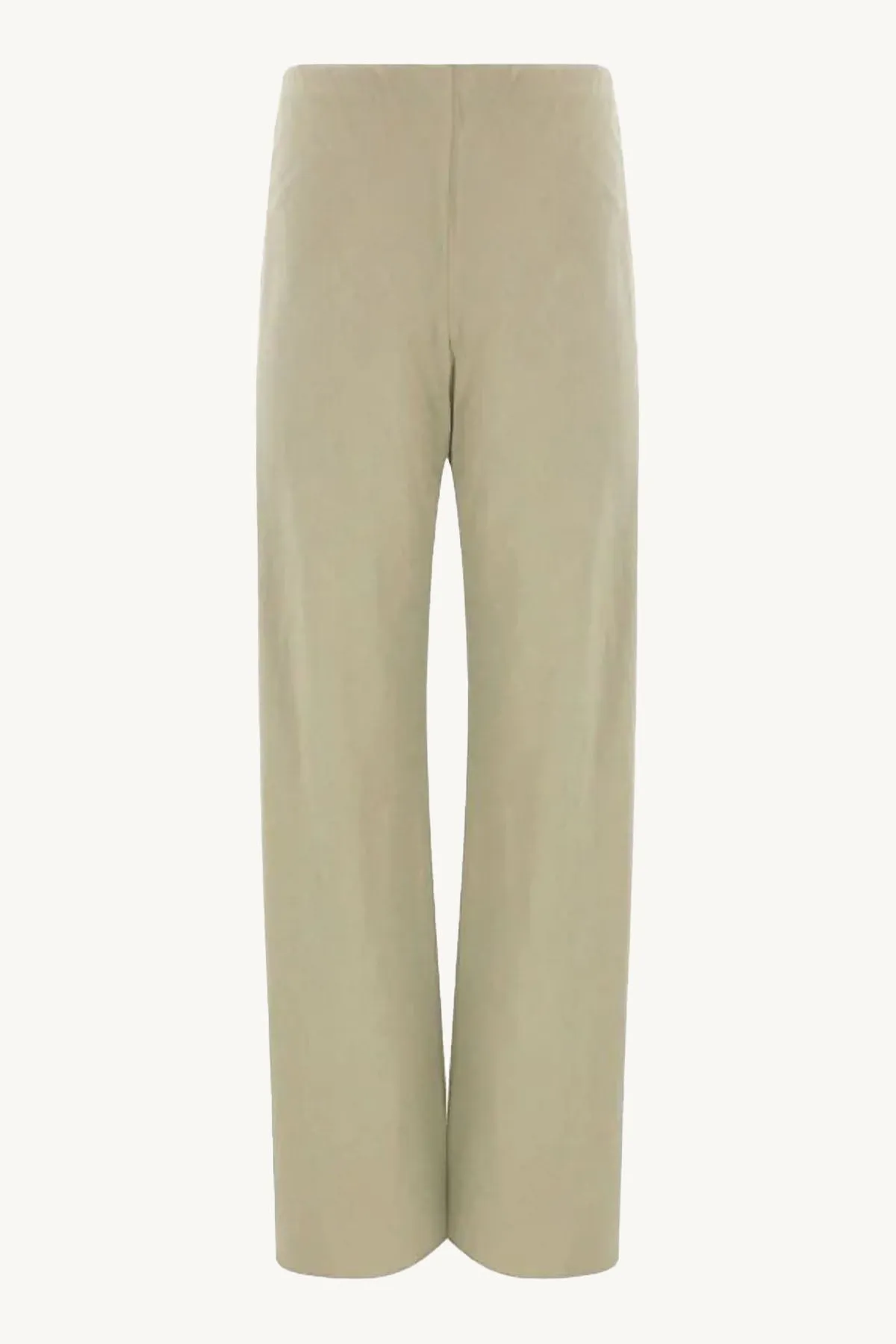 High Waist Cotton Bias Pant