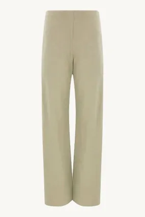 High Waist Cotton Bias Pant