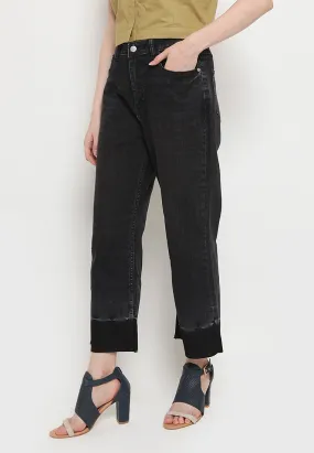 High Waist Denim Pants