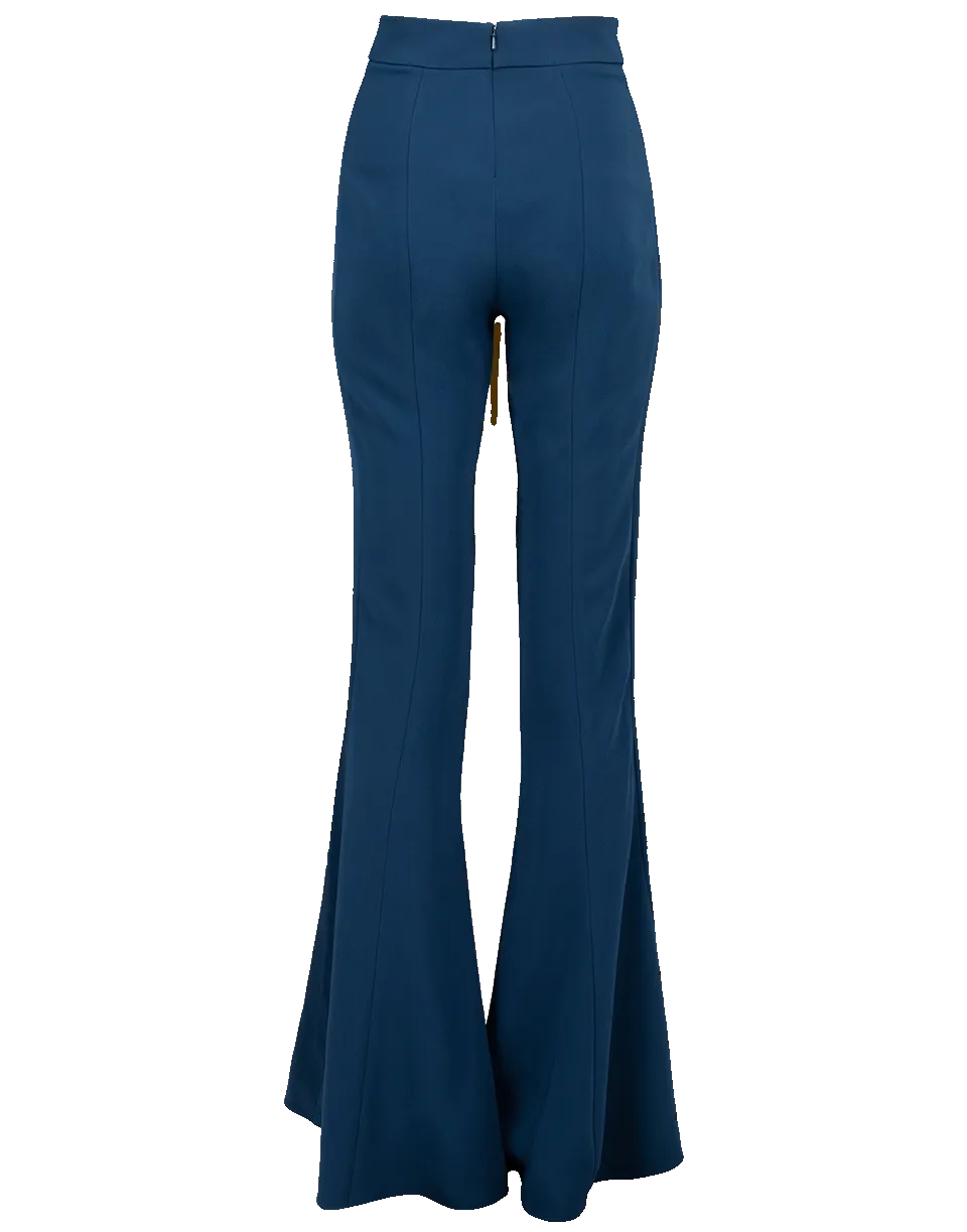 High Waist Flare Pant
