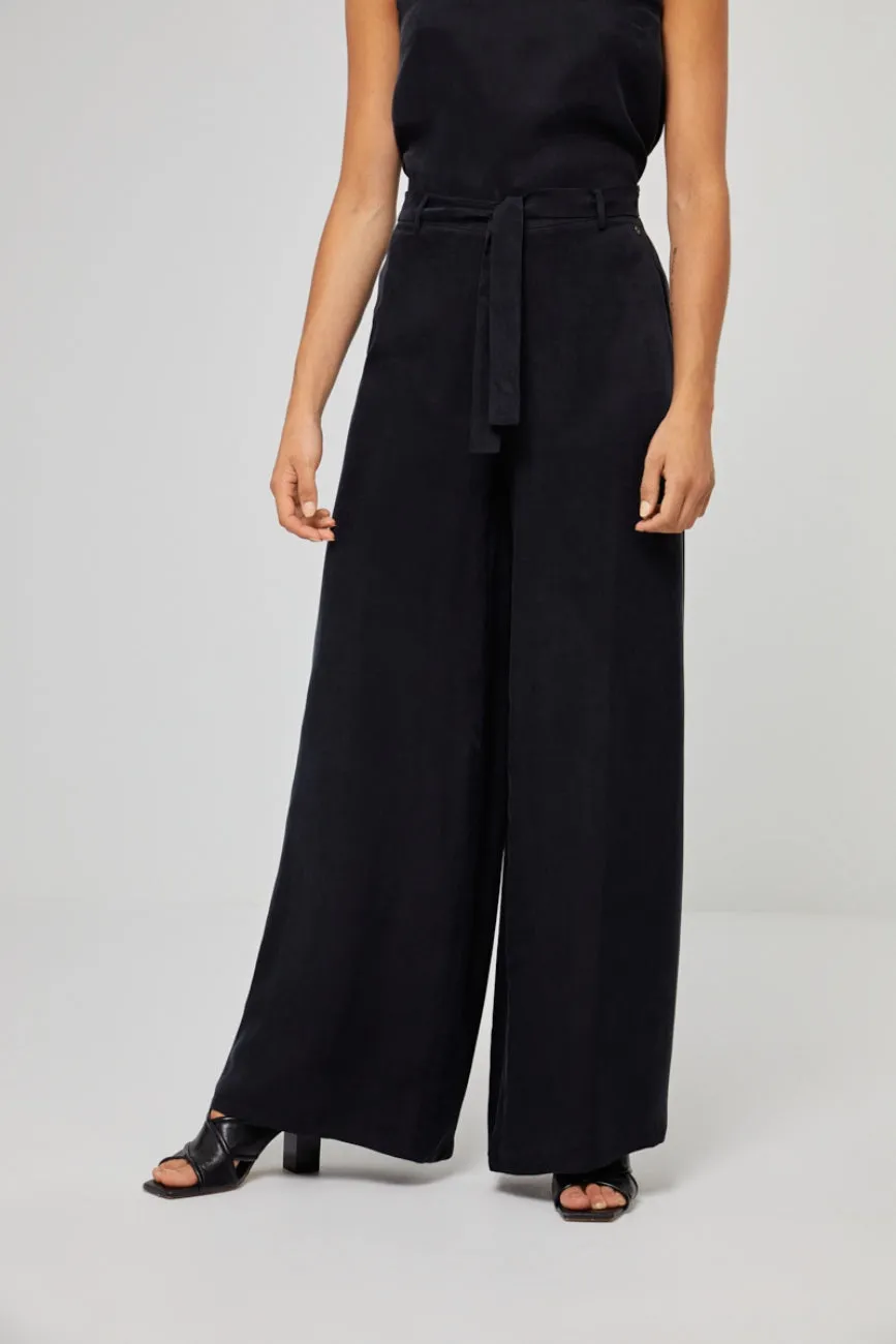 High Waist Palazzo Pants