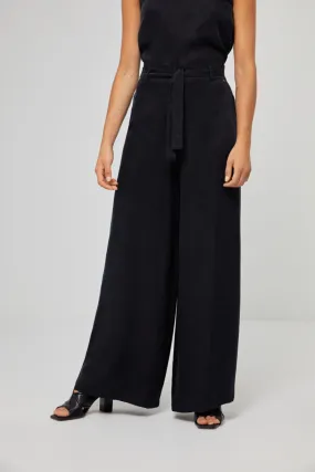 High Waist Palazzo Pants