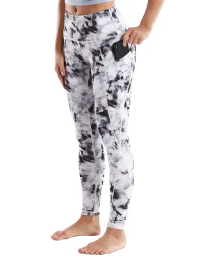 High Waist Side Pockets Running Pants blackdandelion_Running