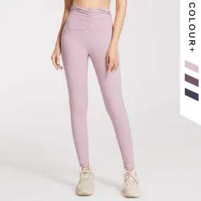 High waist stretch fitness pants