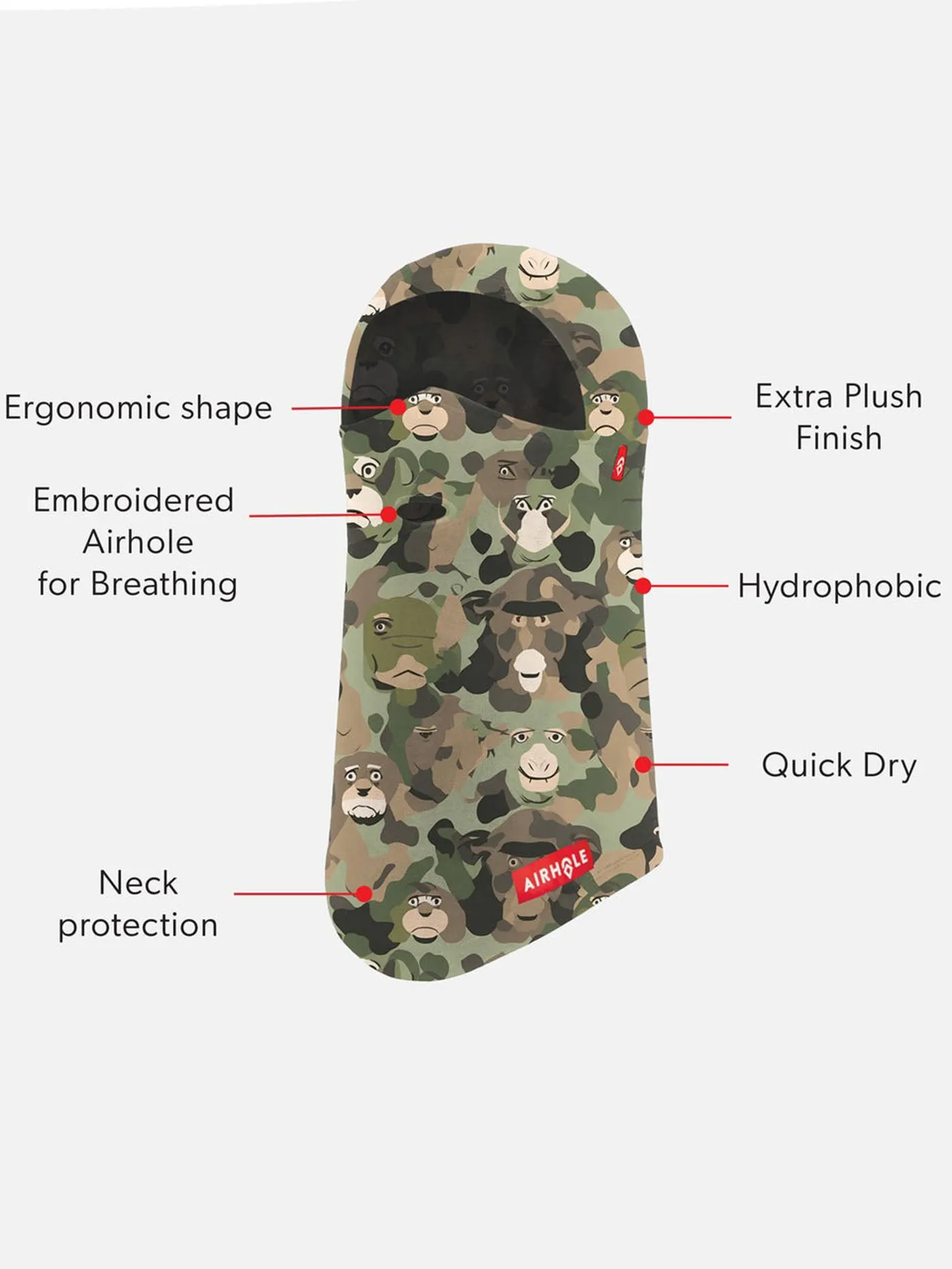 Hinge Milk Balaclava (Kids 7-14)