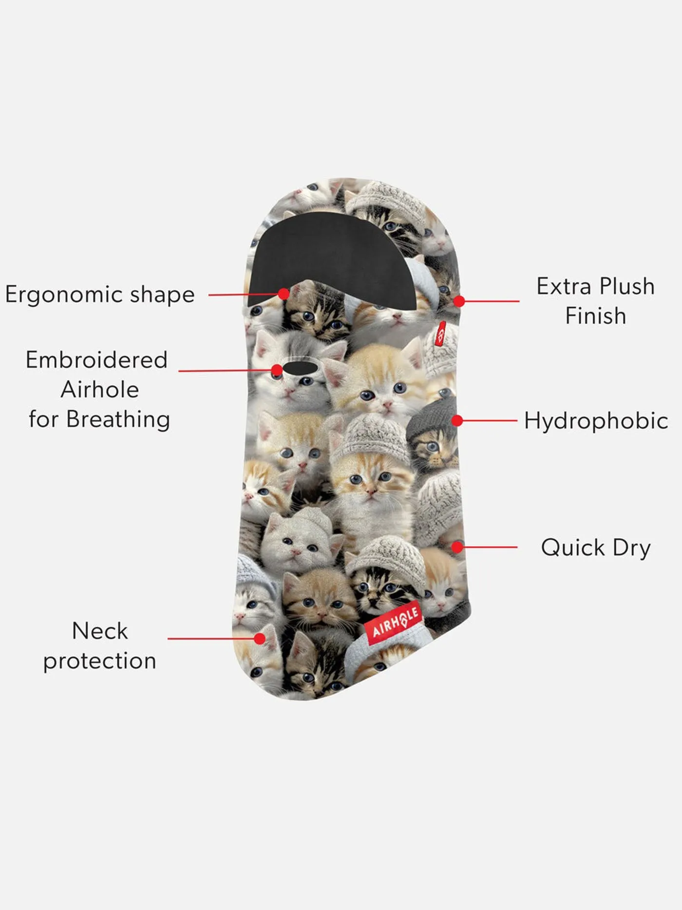 Hinge Milk Balaclava (Kids 7-14)