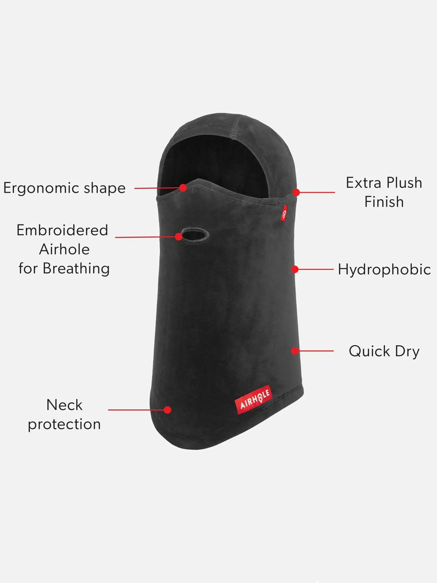Hinge Milk Balaclava (Kids 7-14)