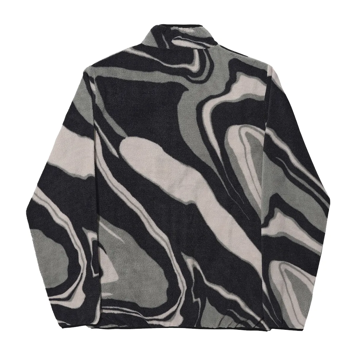 Hélas Avalanche Fleece Jacket - Grey/Black