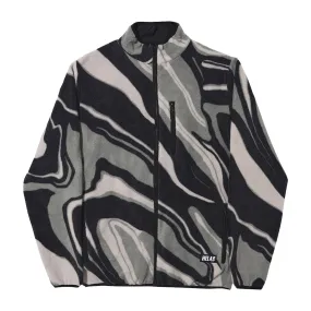 Hélas Avalanche Fleece Jacket - Grey/Black