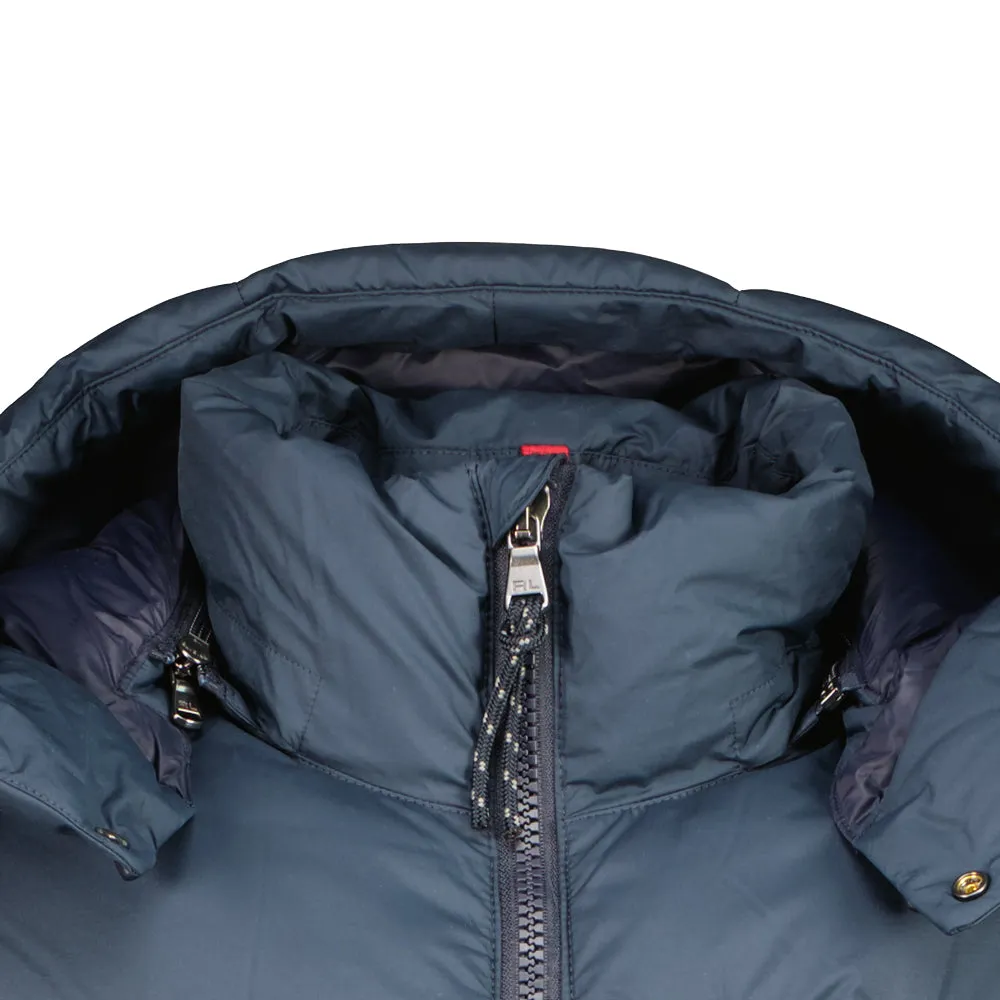 Hooded Fleece Down Jacket