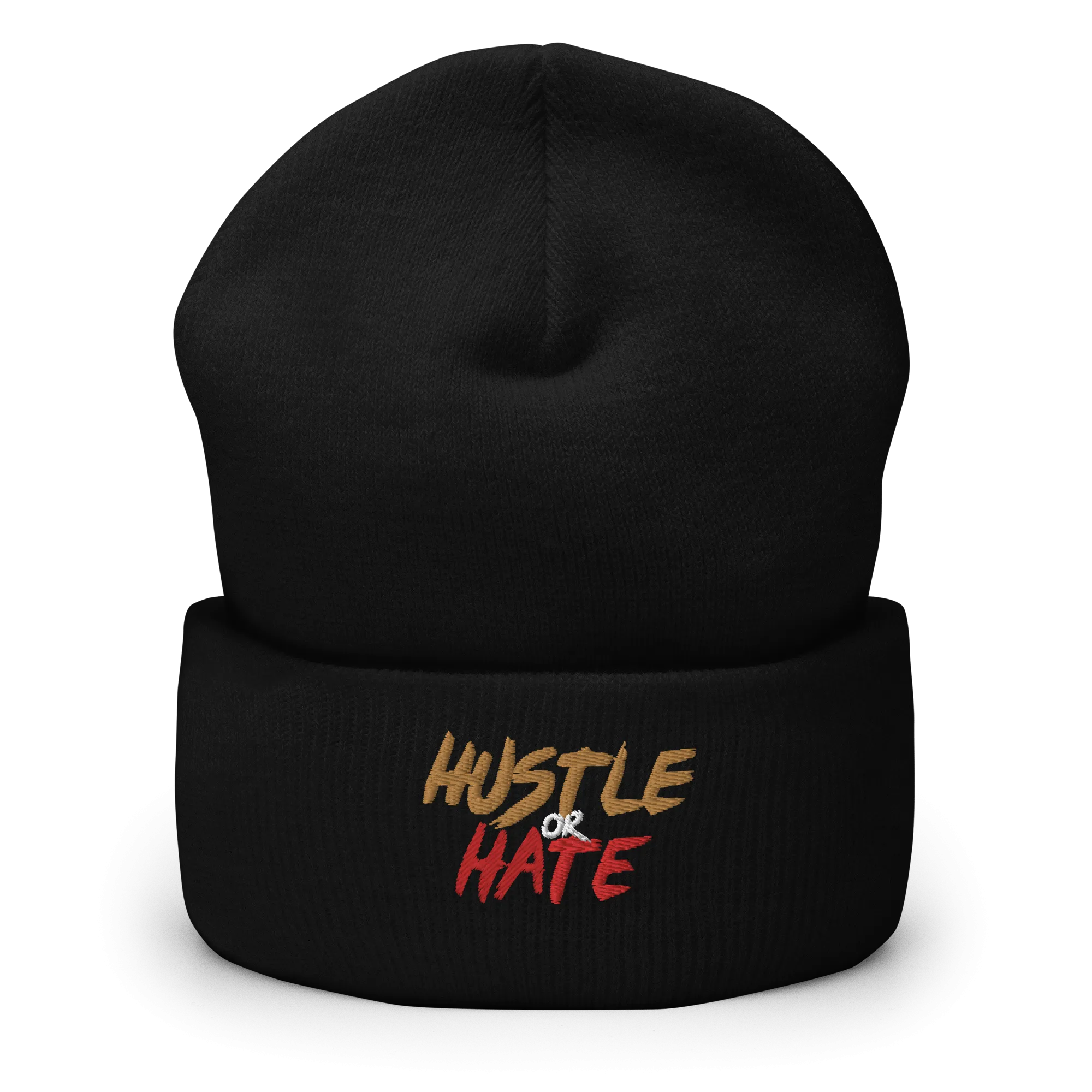 Hustle or Hate Beanie
