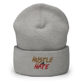 Hustle or Hate Beanie