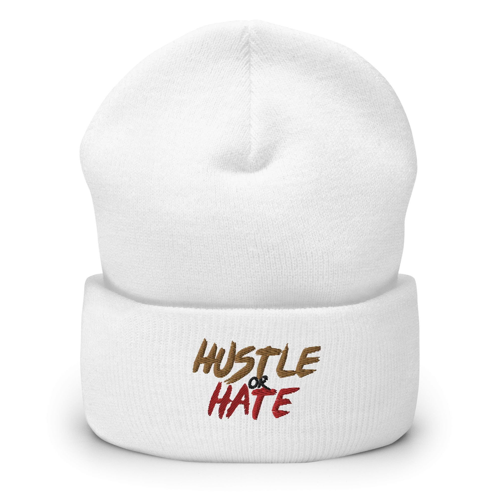 Hustle or Hate Beanie