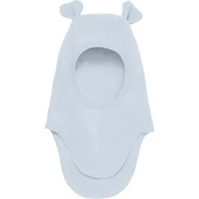 Huttelihut Balaclava Ears Cotton Fleece Celestial Blue