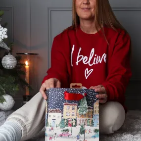 'I Believe' Christmas Jumper
