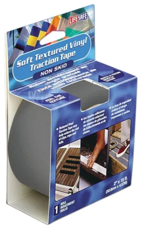 Incom RE3954 Tape, 15 ft L, 2 in W, Gray :CD: QUANTITY: 1