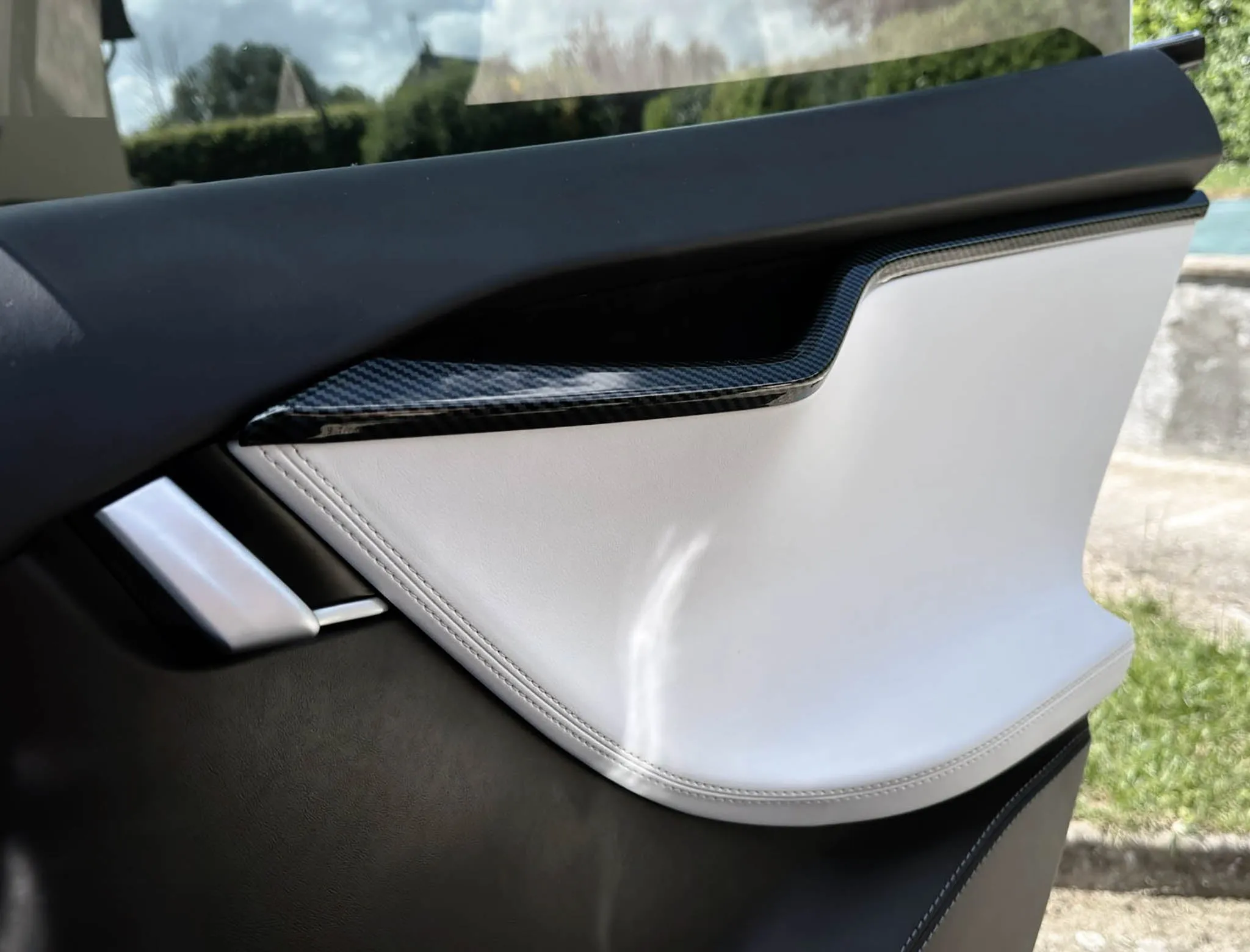 Interior Door Trim For Pre-Refresh Model S 2012-2021
