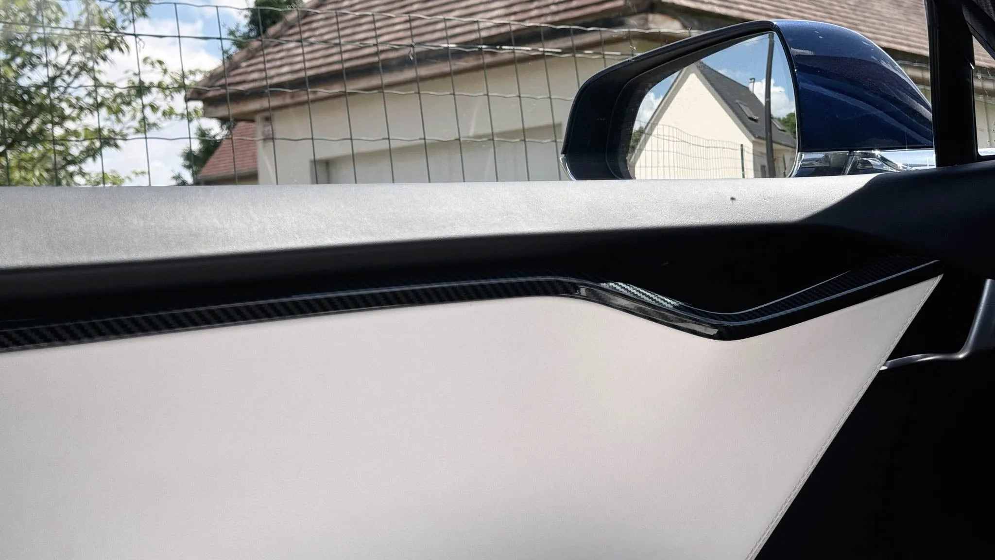 Interior Door Trim For Pre-Refresh Model S 2012-2021