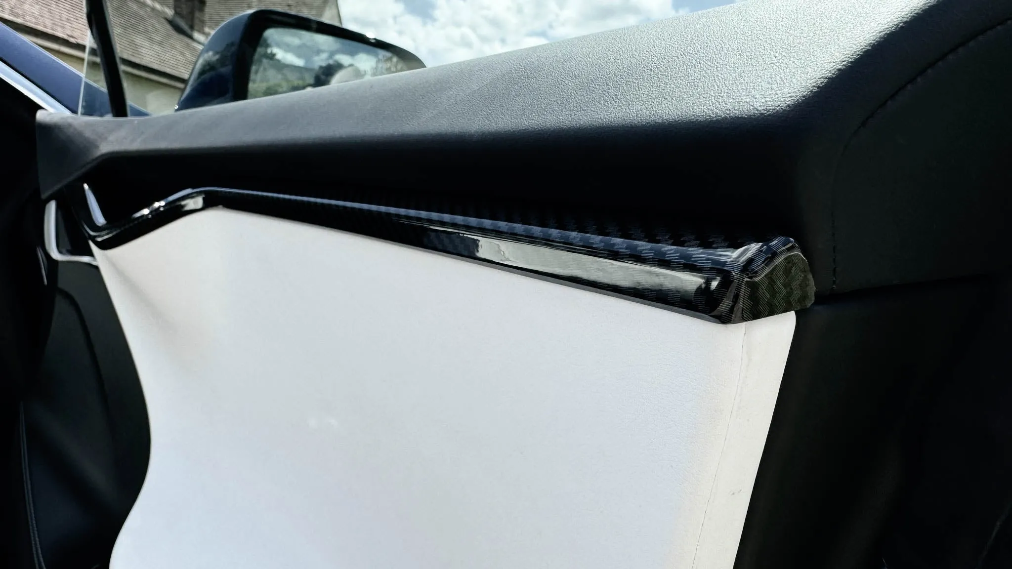Interior Door Trim For Pre-Refresh Model S 2012-2021