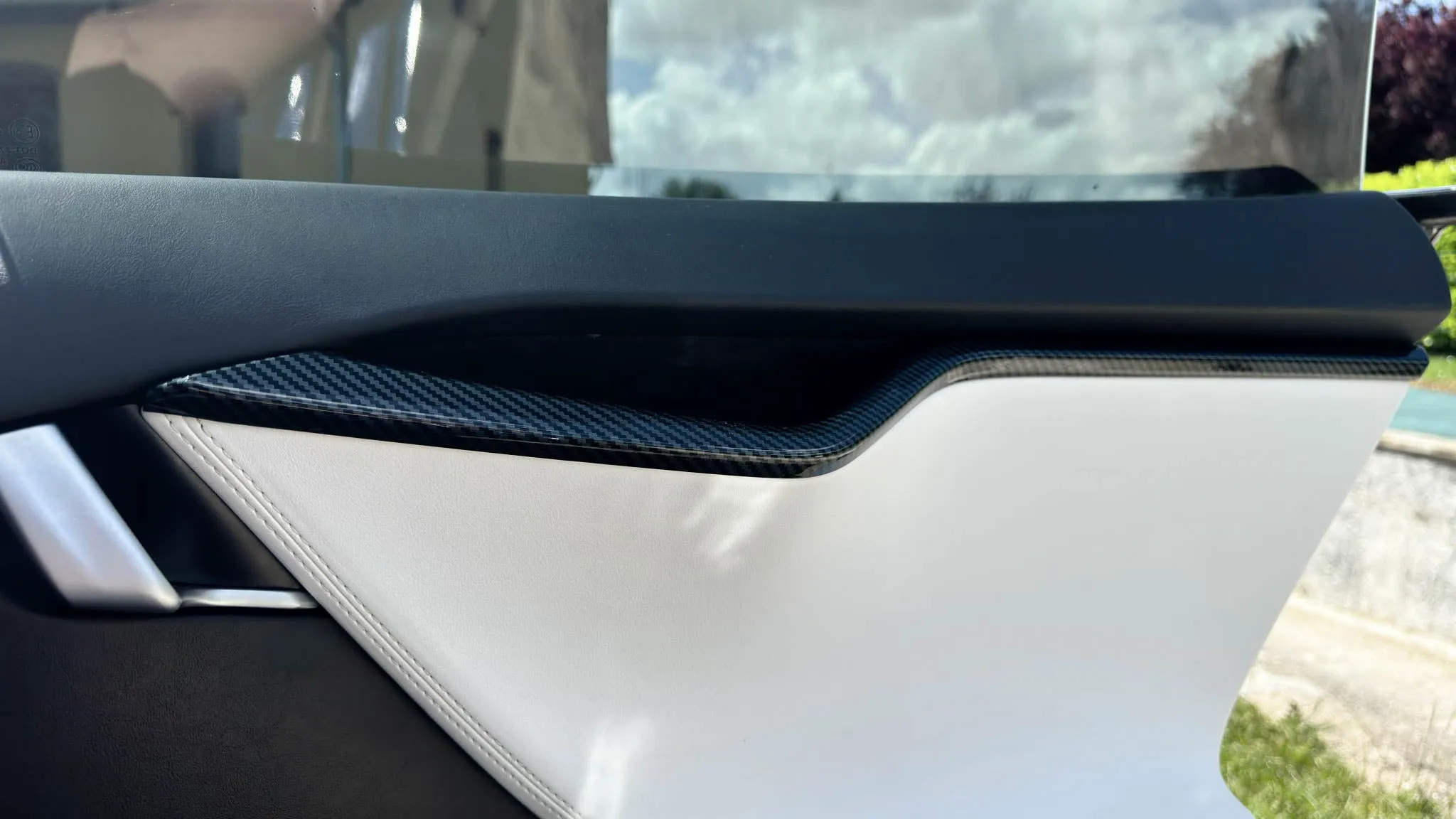 Interior Door Trim For Pre-Refresh Model S 2012-2021