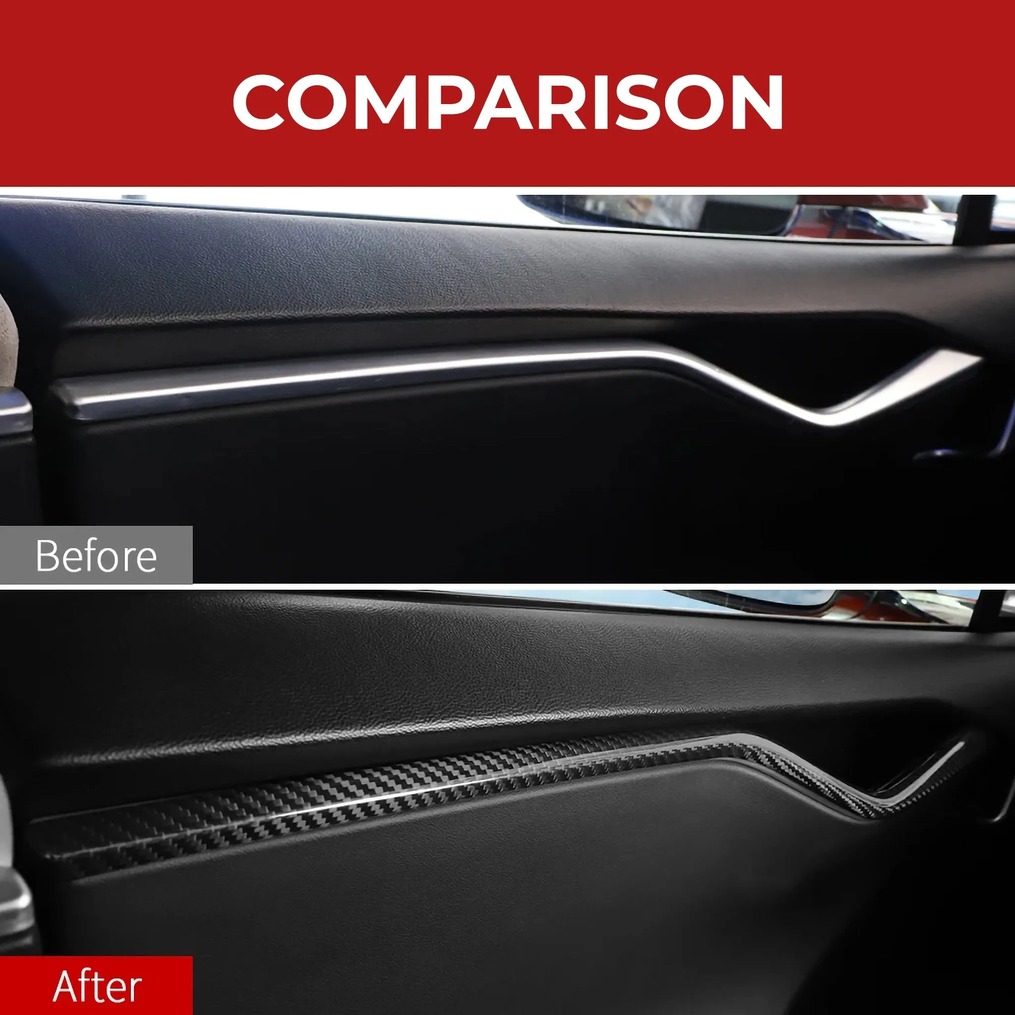 Interior Door Trim For Pre-Refresh Model S 2012-2021