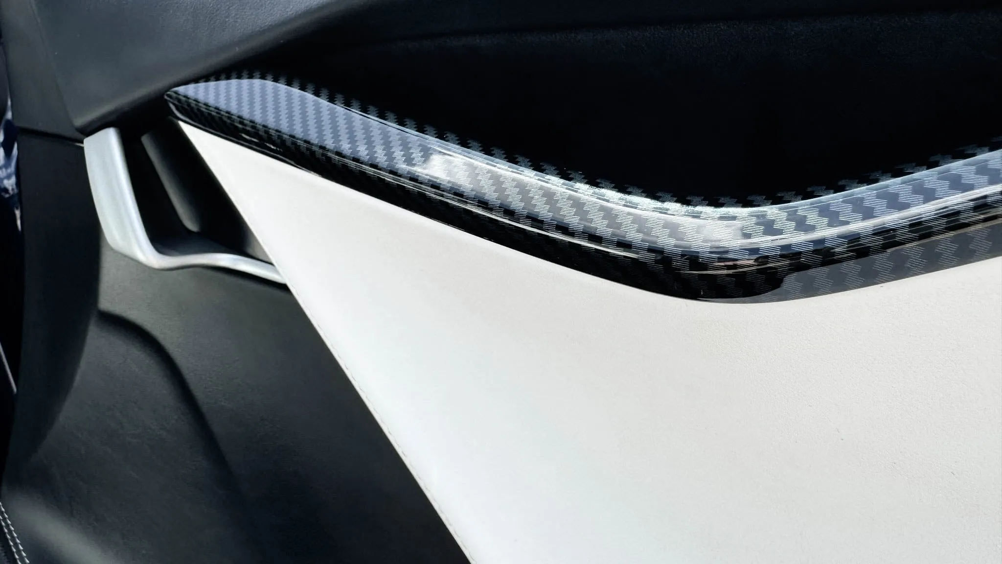 Interior Door Trim For Pre-Refresh Model S 2012-2021