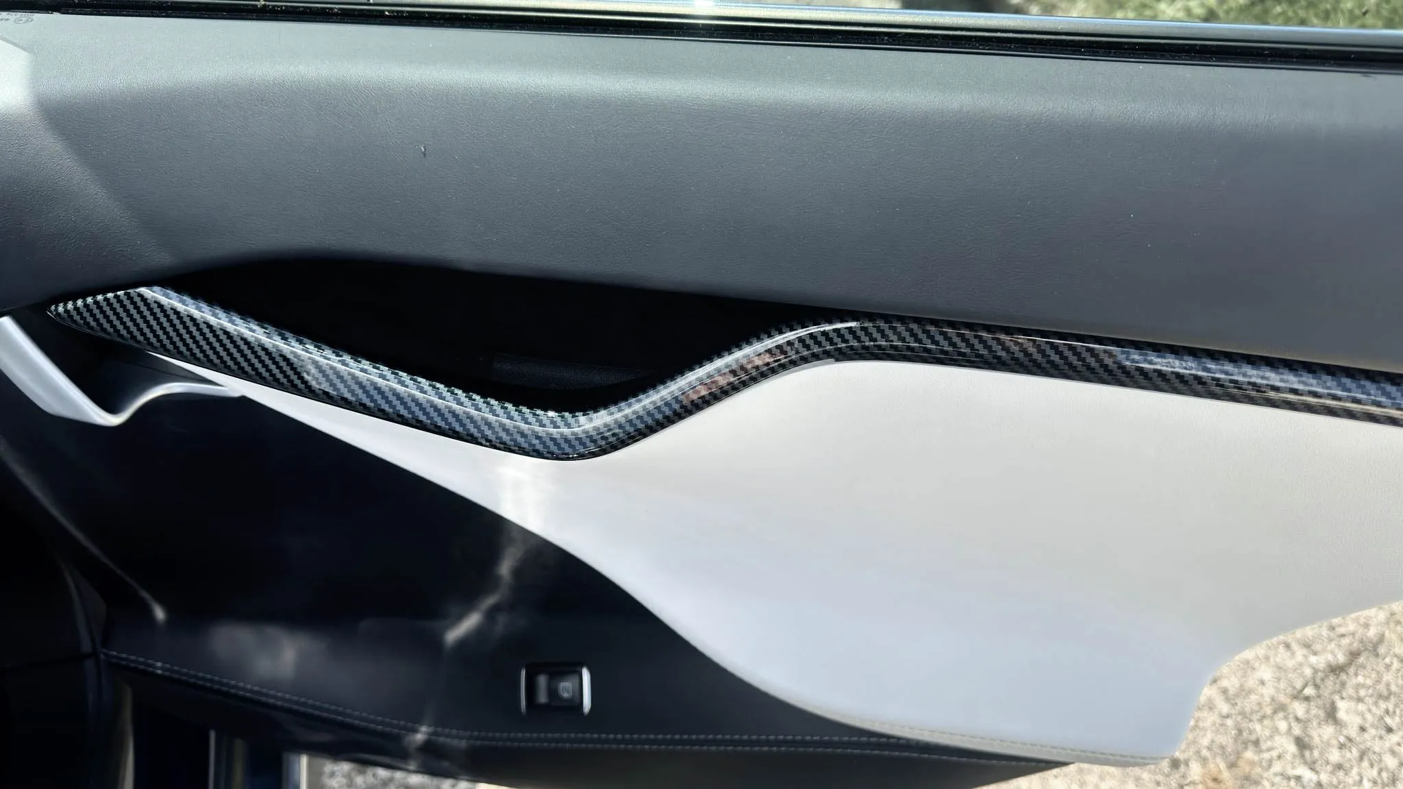 Interior Door Trim For Pre-Refresh Model S 2012-2021