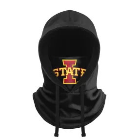 Iowa State Cyclones NCAA Black Drawstring Hooded Gaiter