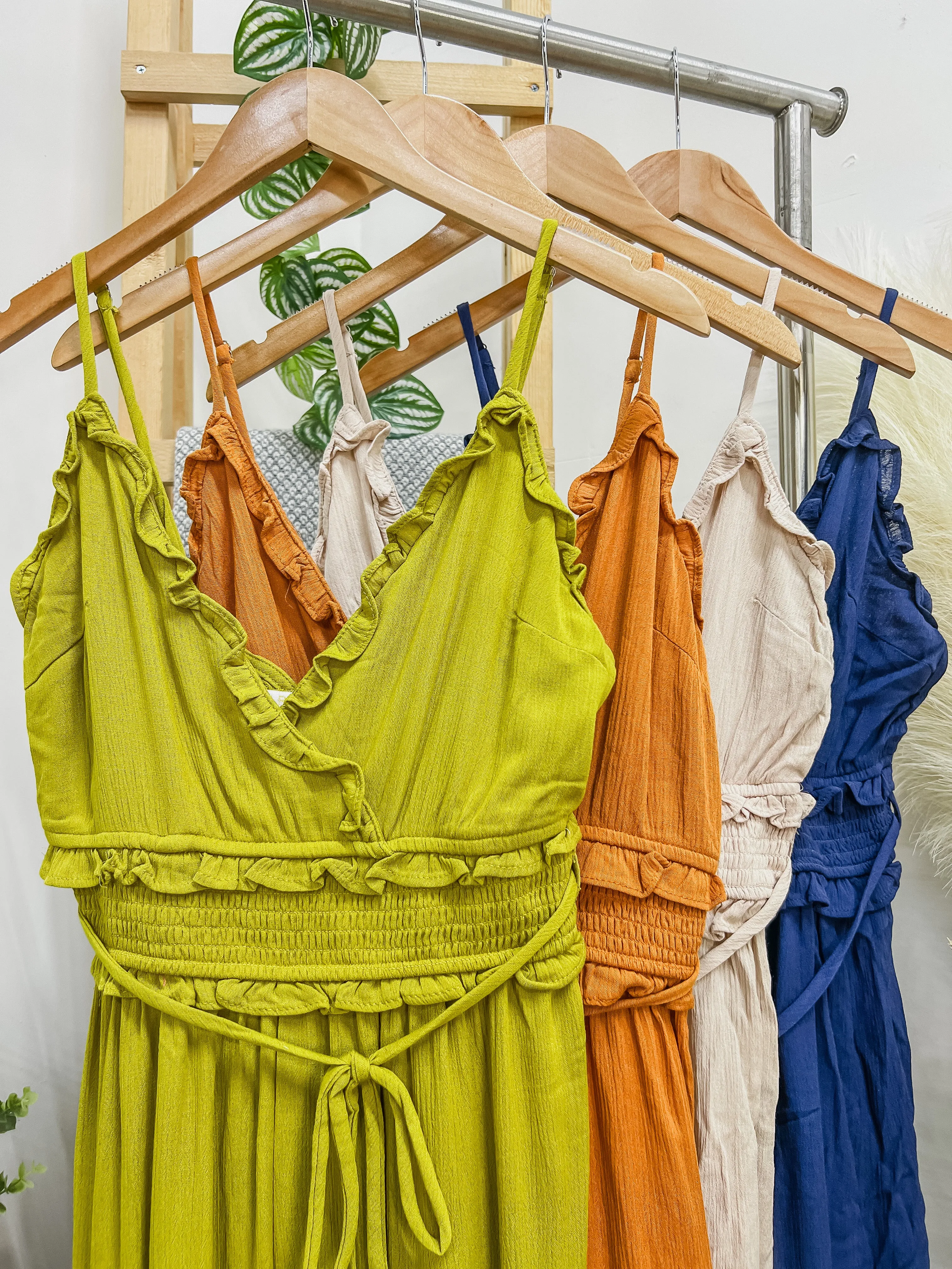 Isla Boho Woven Jumpsuit