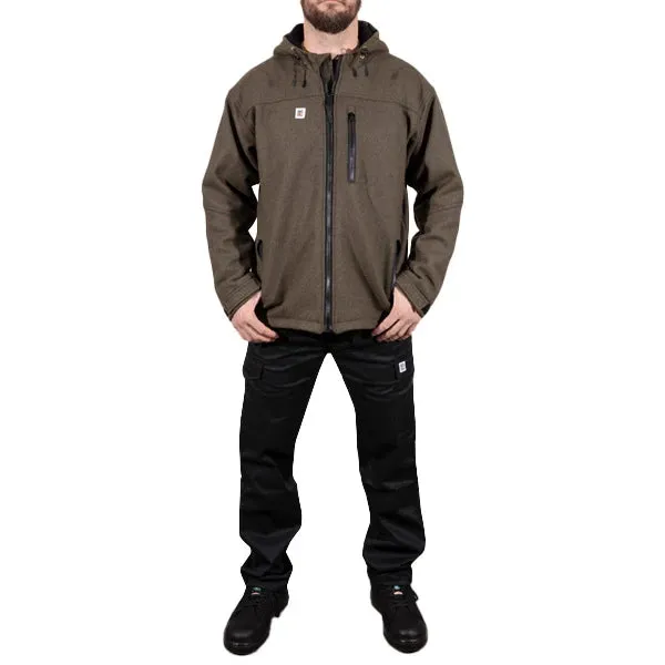 Jacket - Big Bill Hooded Merino Wool Jacket, JKTMER🍁