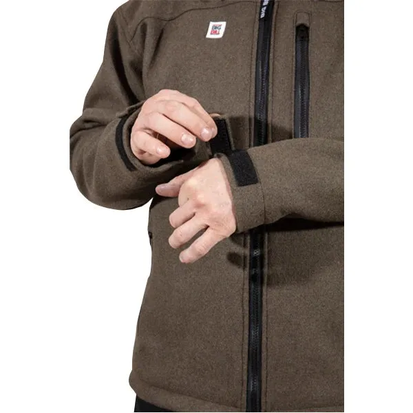 Jacket - Big Bill Hooded Merino Wool Jacket, JKTMER🍁