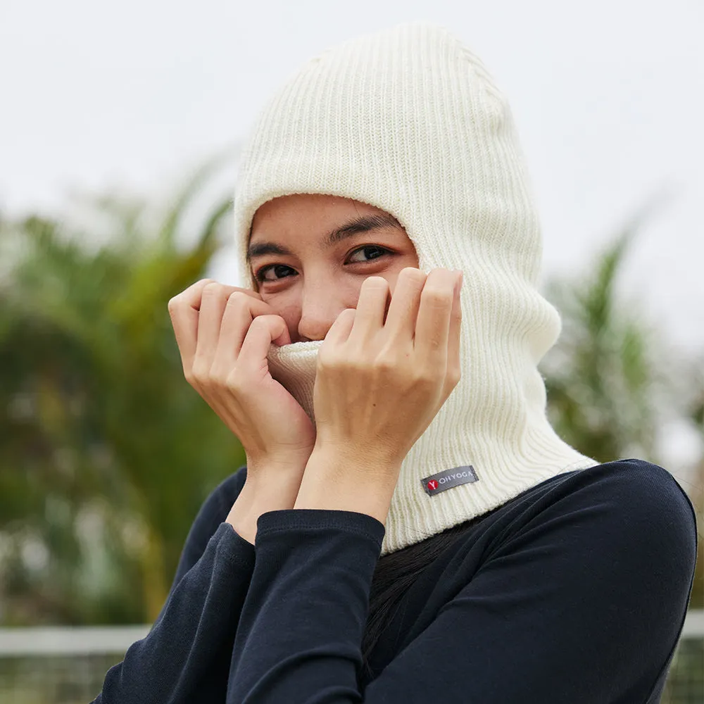 Japan Stock Winter Beanie Balaclava Knitted Full Face Cover Ski Hats