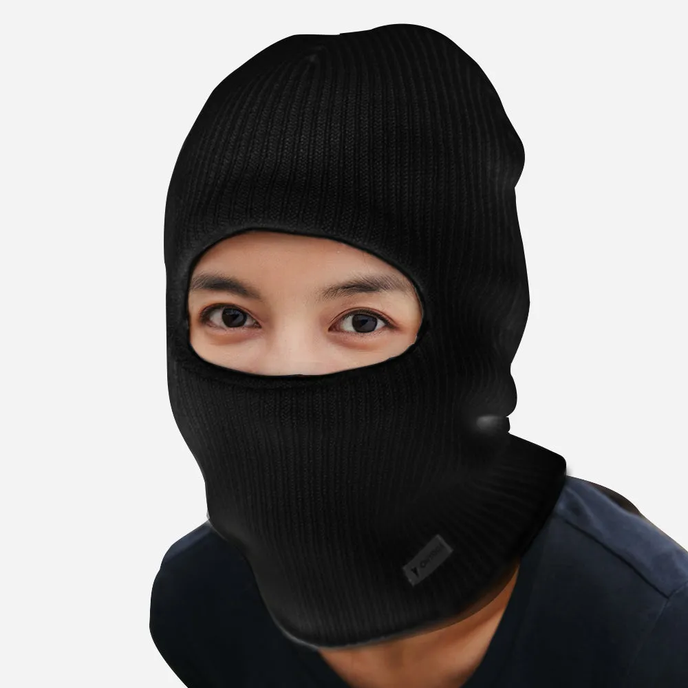 Japan Stock Winter Beanie Balaclava Knitted Full Face Cover Ski Hats