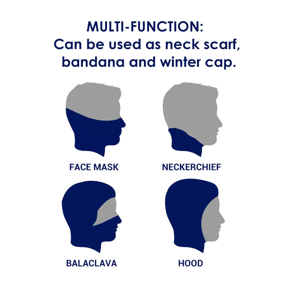 Japan Stock Winter Beanie Balaclava Knitted Full Face Cover Ski Hats